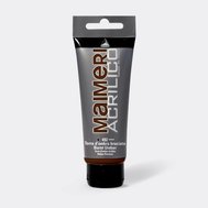 akrylová farba 200 ml MAIMERI ACRILICO burnt umber