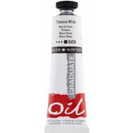 Daler Rowney Graduate olejová farba 38 ml, titanium white