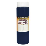 akrylová farba Graduate 500 ml indigo