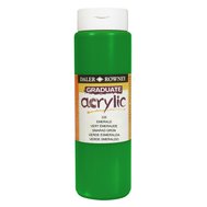 akrylová farba Graduate 500 ml emerald green