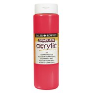 akrylová farba Graduate 500 ml cadmium red deep hue