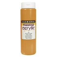 akrylová farba Graduate 500 ml yellow ochre