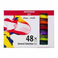 akryl farba set AMSTERDAM 48x20 ml