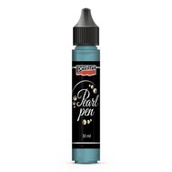 perlové pero Pentart 30 ml tyrkys