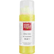 glitter lepidlo 50 ml yellow