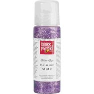 glitter lepidlo 50 ml lila