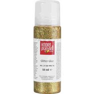 glitter lepidlo 50 ml gold coloured