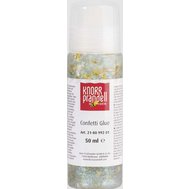 glitter lepidlo 50 ml zlaté hviezdy