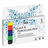 marker na keramiku a porcelán 5 farieb