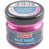 vosková pasta Pentart 20 ml metallic magenta