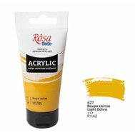 akrylová farba 75 ml ROSA Studio 427 light ochre