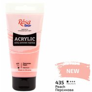 akrylová farba 75 ml ROSA Studio 435 peach