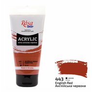 akrylová farba 75 ml ROSA Studio 443 english red