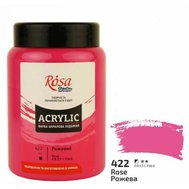 akrylová farba 400 ml ROSA Studio 422 rose