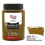 akrylová farba 400 ml ROSA Studio 425 raw umber