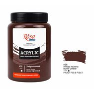 akrylová farba 400 ml ROSA Studio 426 burnt umber