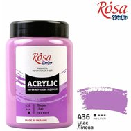 akrylová farba 400 ml ROSA Studio 436 lilac