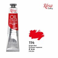 olej farba 45 ml ROSA Gallery 114 red bright