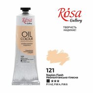 olejová farba 100 ml ROSA Gallery 121 naples flesh