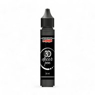 pero 3D Decor Pen Pentart  30 ml black