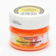 pigmentový prášok 6 g neon orange