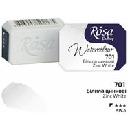 akvarel farba 2,5 ml ROSA Gallery 701 white zinc