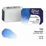 akvarel farba 2,5 ml ROSA Gallery 752 Cerulean Blue