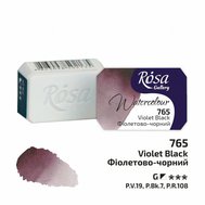 akvarel farba 2,5 ml ROSA Gallery 765 violet black