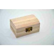 drevený mini box truhla 9x4,7x5,5