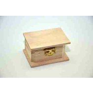 drevený mini box na vzorky