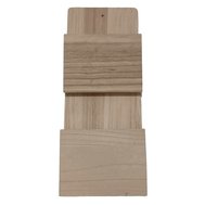 drevená listová priehradka 20x6,5x50cm