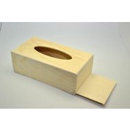 drevený box na servítky 25x12,5x8,7 cm