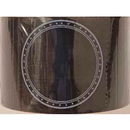 lepiaca páska washi 30mm x 5m čierna na písanie kriedou