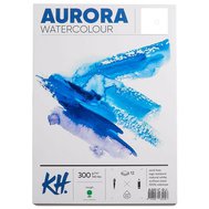 blok na akvarel AURORA A5 300G 12L Rough