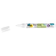 marker KREUL Triton MEDIUM 17 White