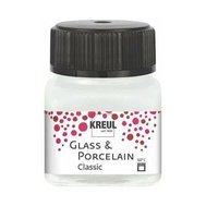 farba na sklo a porcelán 20 ml Classic 00 white