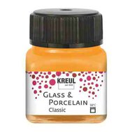 farba na sklo a porcelán 20 ml Kreul Classic 03 Orange