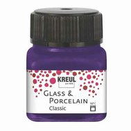 farba na sklo a porcelán 20 ml Kreul Classic 12 Violet