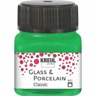 farba na sklo a porcelán 20 ml Kreul Classic 23 green