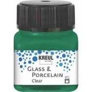 farba na sklo a porcelán 20 ml Clear 24 dark green