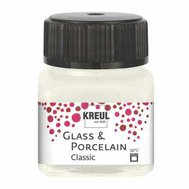 farba na sklo a porcelán 20 ml Kreul Classic 30 Ivory