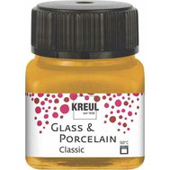 farba na sklo a porcelán 20 ml Kreul Classic 47 Metallic Gold