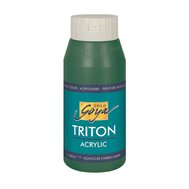 akrylová farba 750 ml SOLO GOYA Triton 13 Dark Green