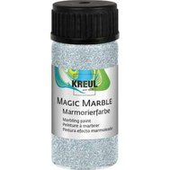 mramorovacia farba KREUL 20 ml glitter silver