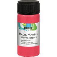 mramorovacia farba KREUL 20 ml metallic red