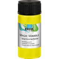 mramorovacia farba KREUL 20 ml neon yellow