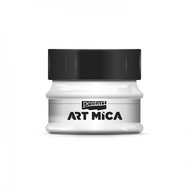 minerálny prášok ART MICA Pentart 9g pearl white