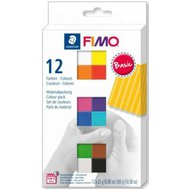 modelovacia hmota FIMO sada 12x25 g basic