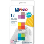 modelovacia hmota FIMO sada 12x25 g brilliant