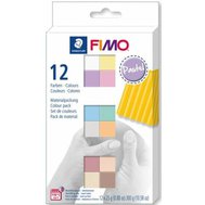 modelovacia hmota FIMO sada 12x25 g soft pastel